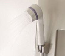 シャワーヘッド型浄水器浴室用
